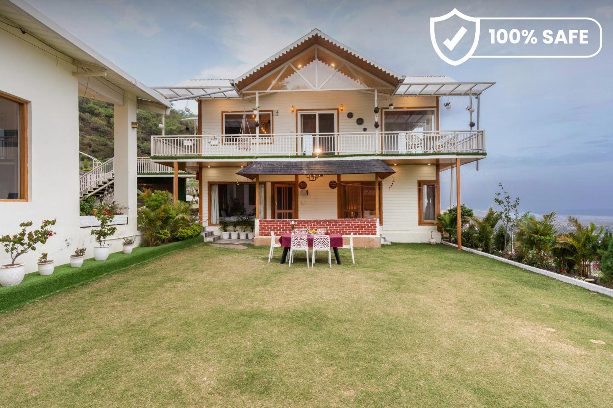Saffronstays Mystic Homes, Dehradun Exterior foto